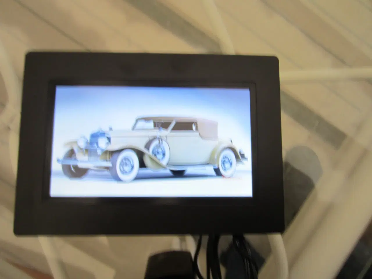 Billede 5 - BRAUN Digiframe 711 digital fotoramme med 7” skærm