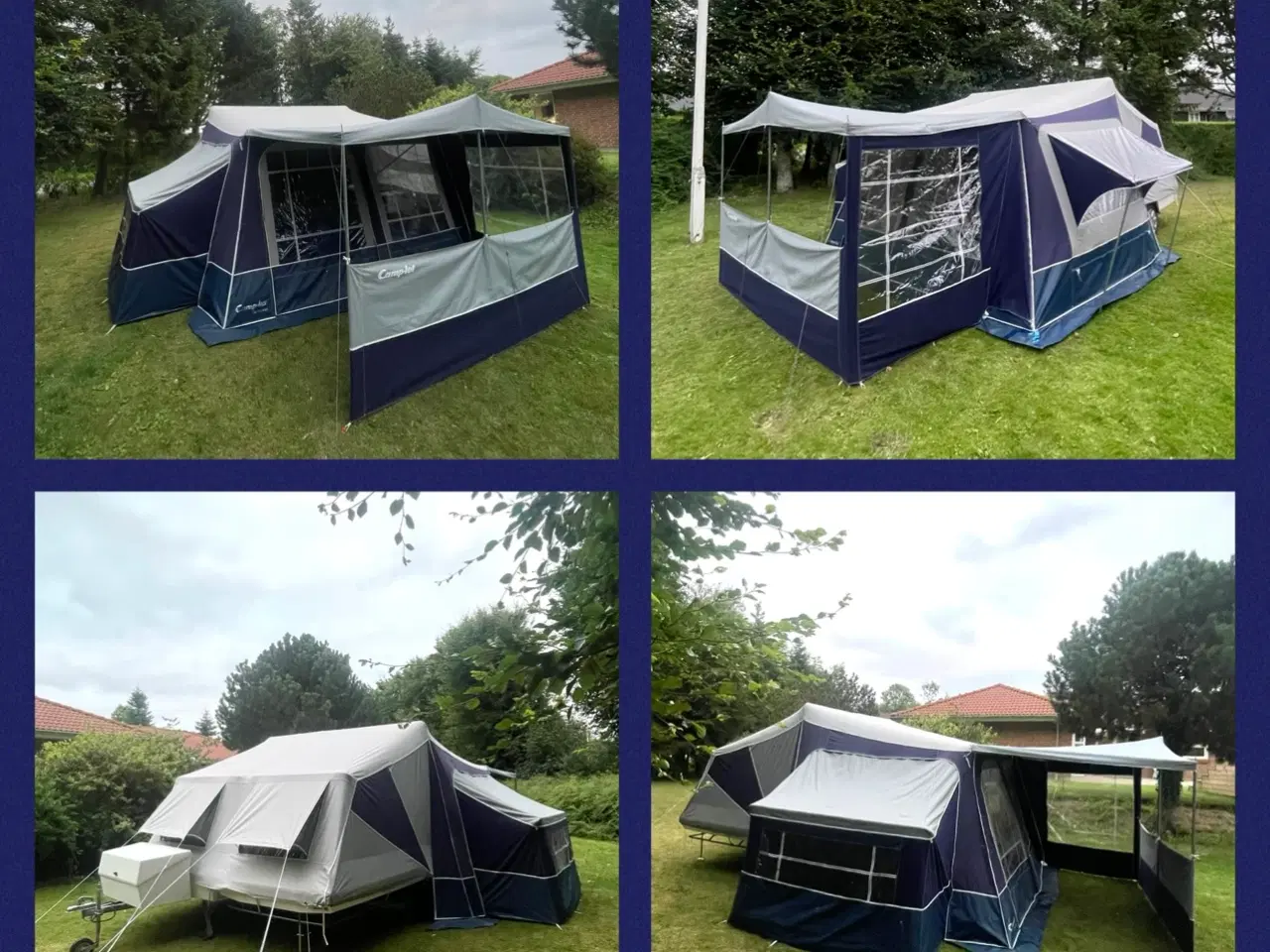 Billede 1 - Camp-let Concorde med anneks og solsejl med læhegn