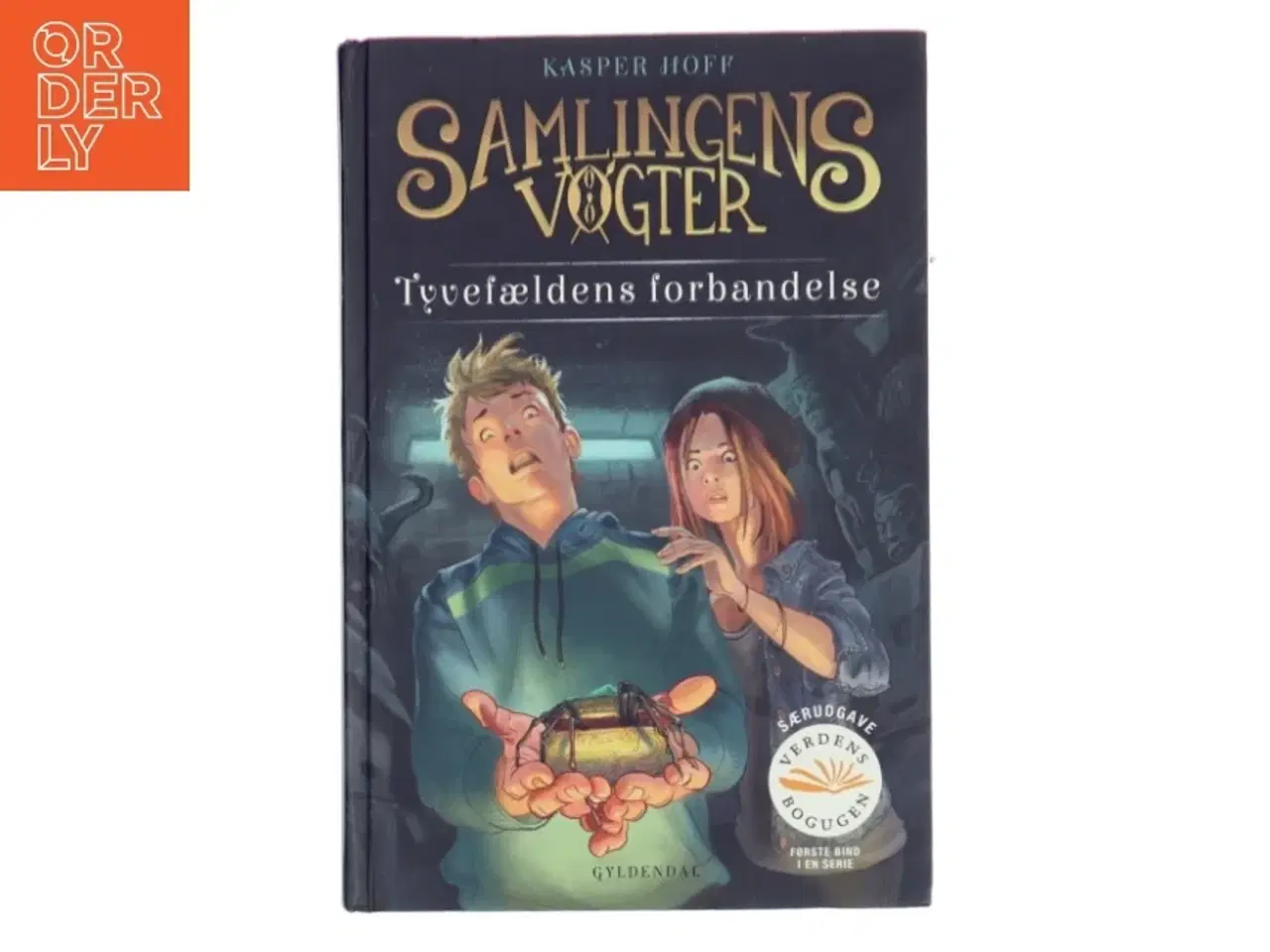 Billede 1 - Tyvefældens forbandelse af Kasper Hoff (Bog)