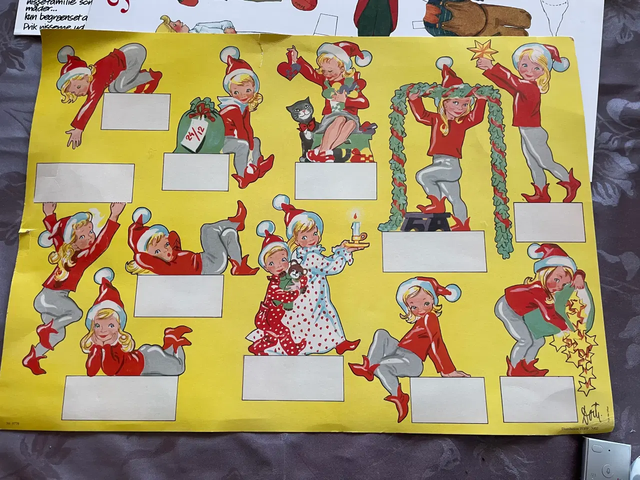 Billede 4 - Fine kravlenisser/uro. Pris pr. stk.