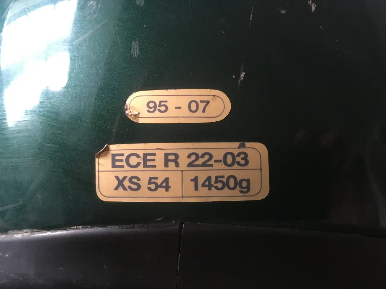 Billede 3 - Fullface hjelm str. XS + nyrebælte