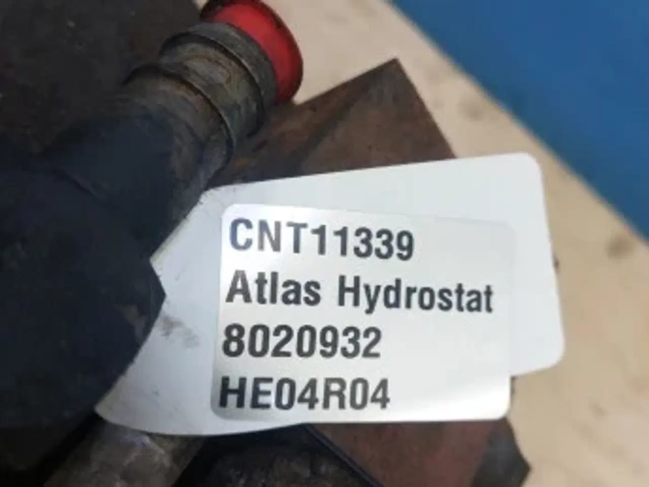 Billede 9 - Atlas AR60  Hydrostat motor 8020932