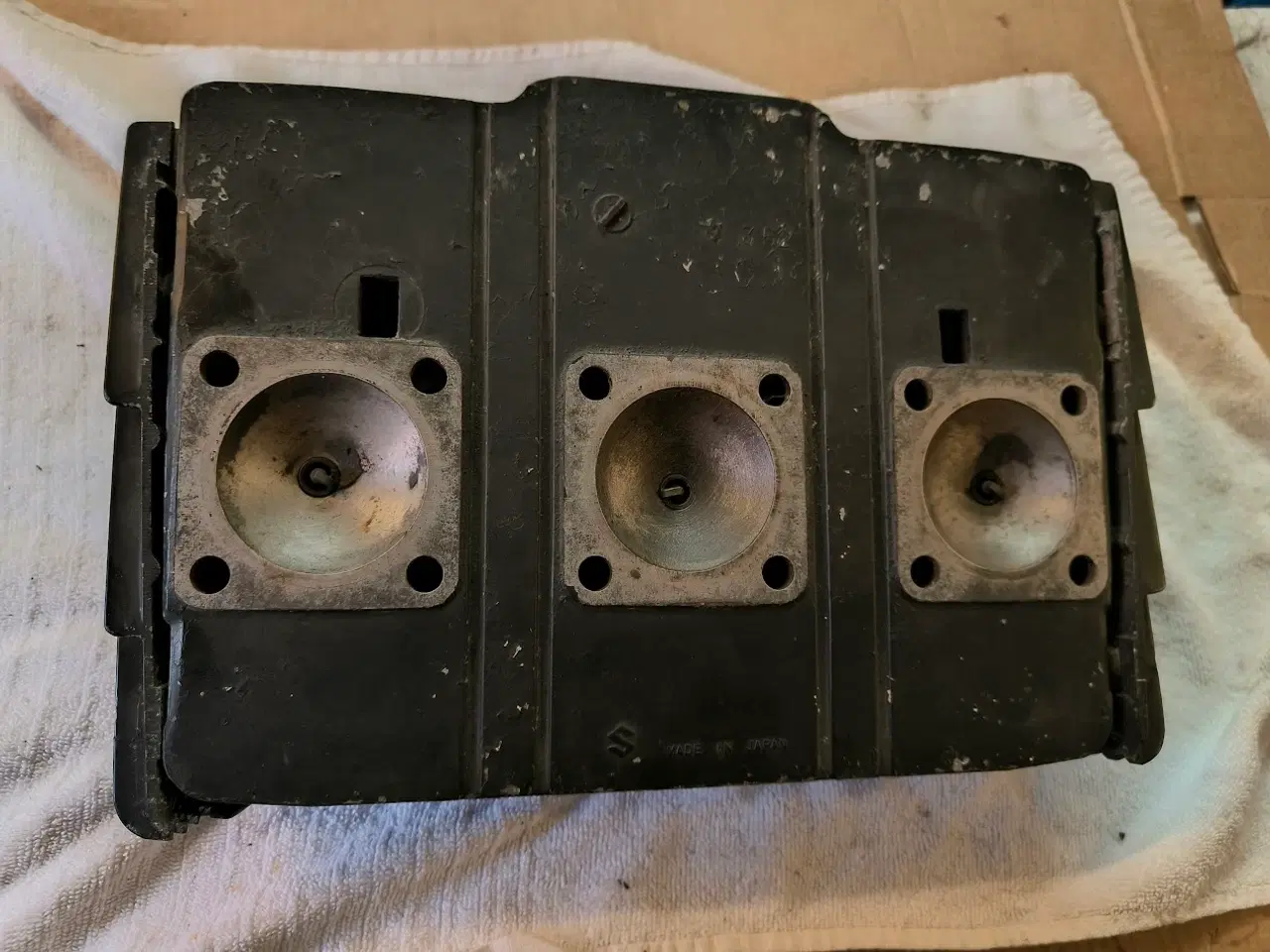 Billede 2 - Topstykke m. skærm til Suzuki gt 550  J - K model