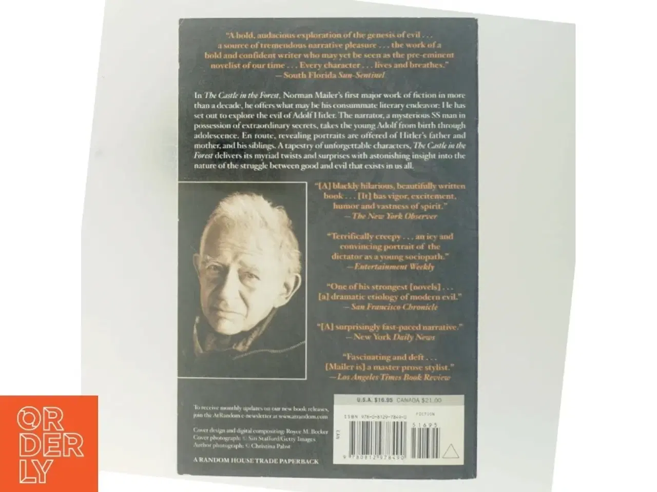 Billede 3 - The Castle in the Forest af Norman Mailer (Bog)