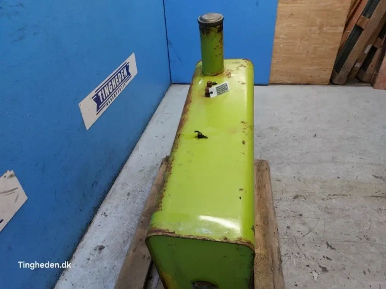 Billede 5 - Claas Dominator 76 Dieseltank 0006745735