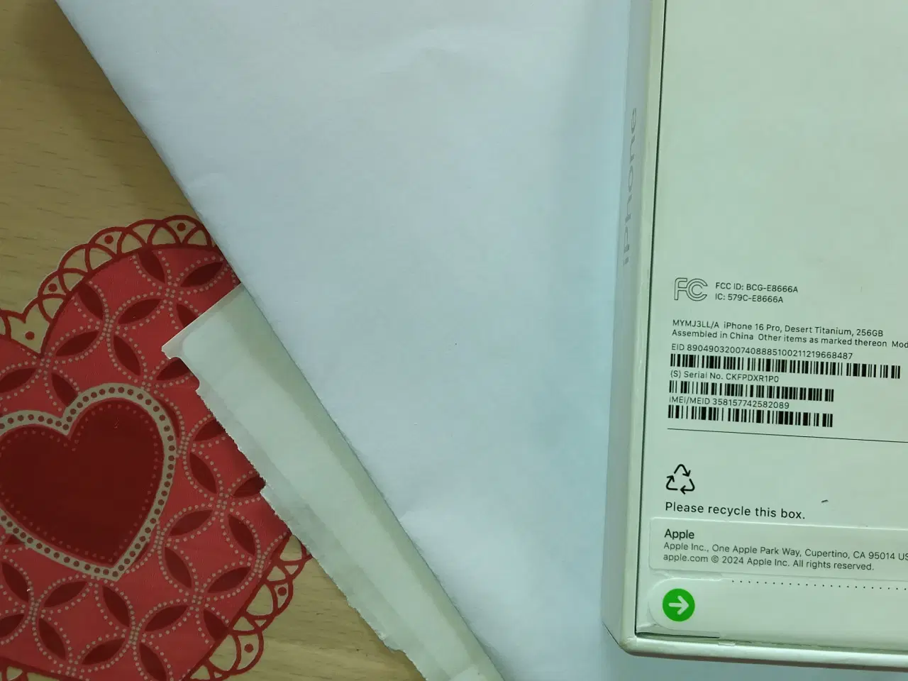 Billede 2 - Iphone 16 pro uåbnet