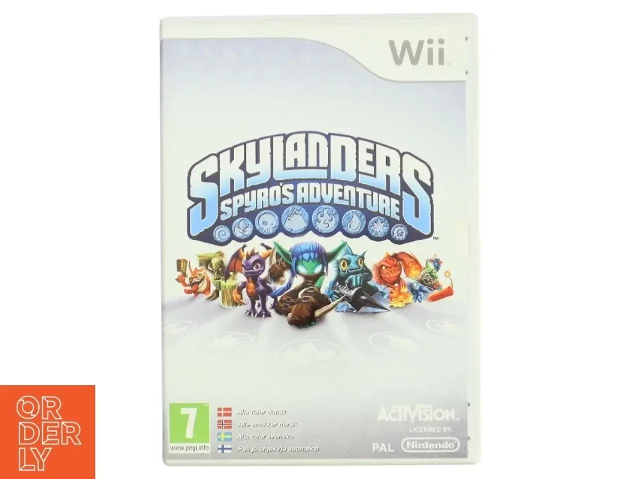 Billede 1 - Skylanders: Spyro&#39;s Adventure Wii spil fra Activision