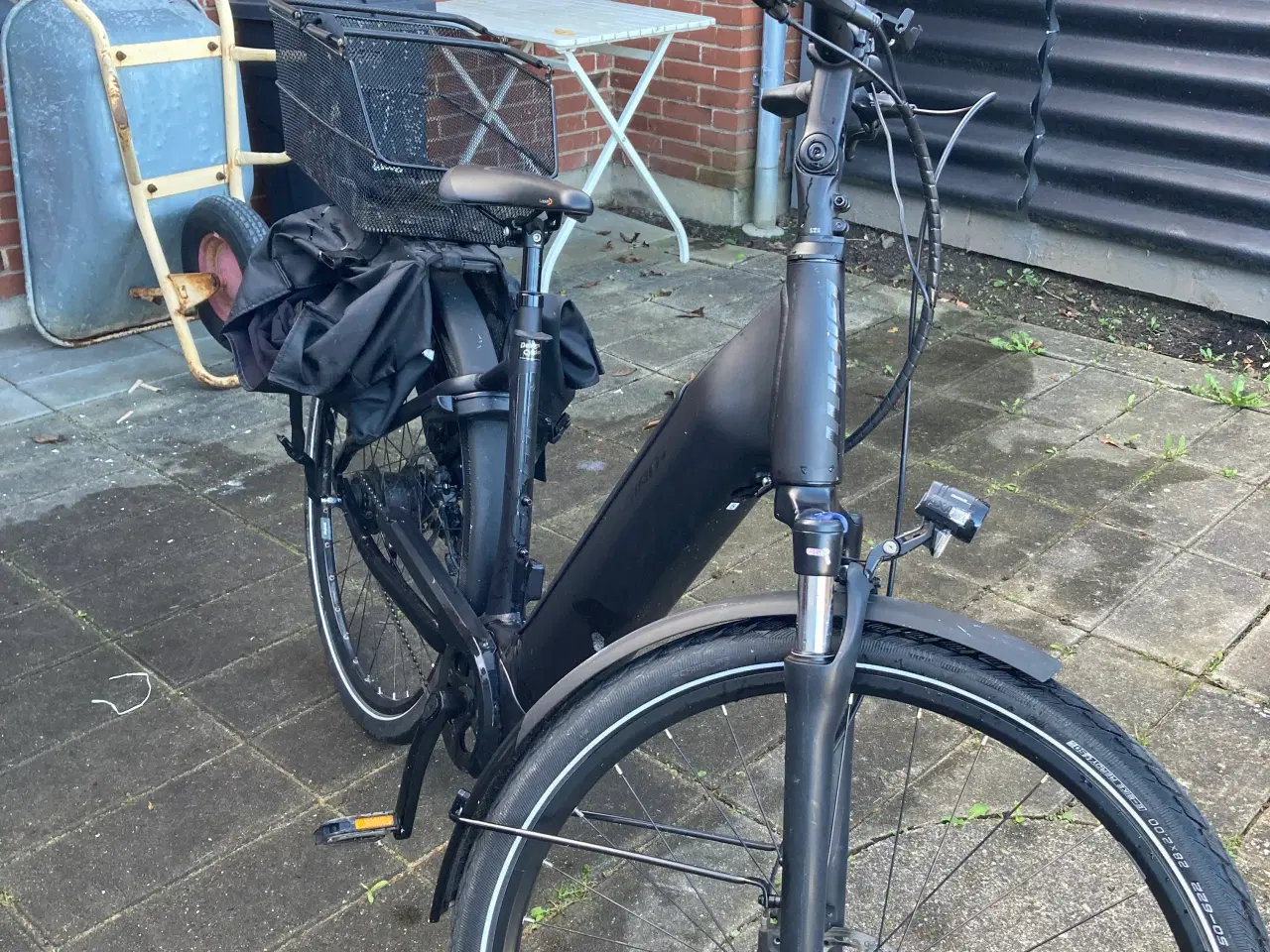 Billede 1 - dame elcykel