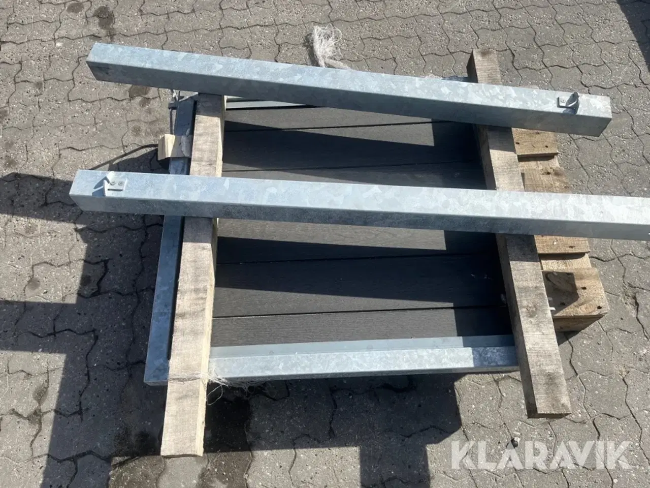 Billede 8 - Galvaniseret havelåge 1 styk