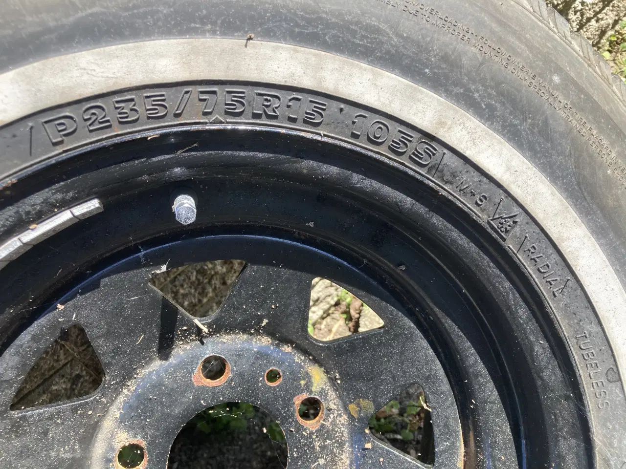 Billede 8 - 5x127 Chevy Pickup Fælge 