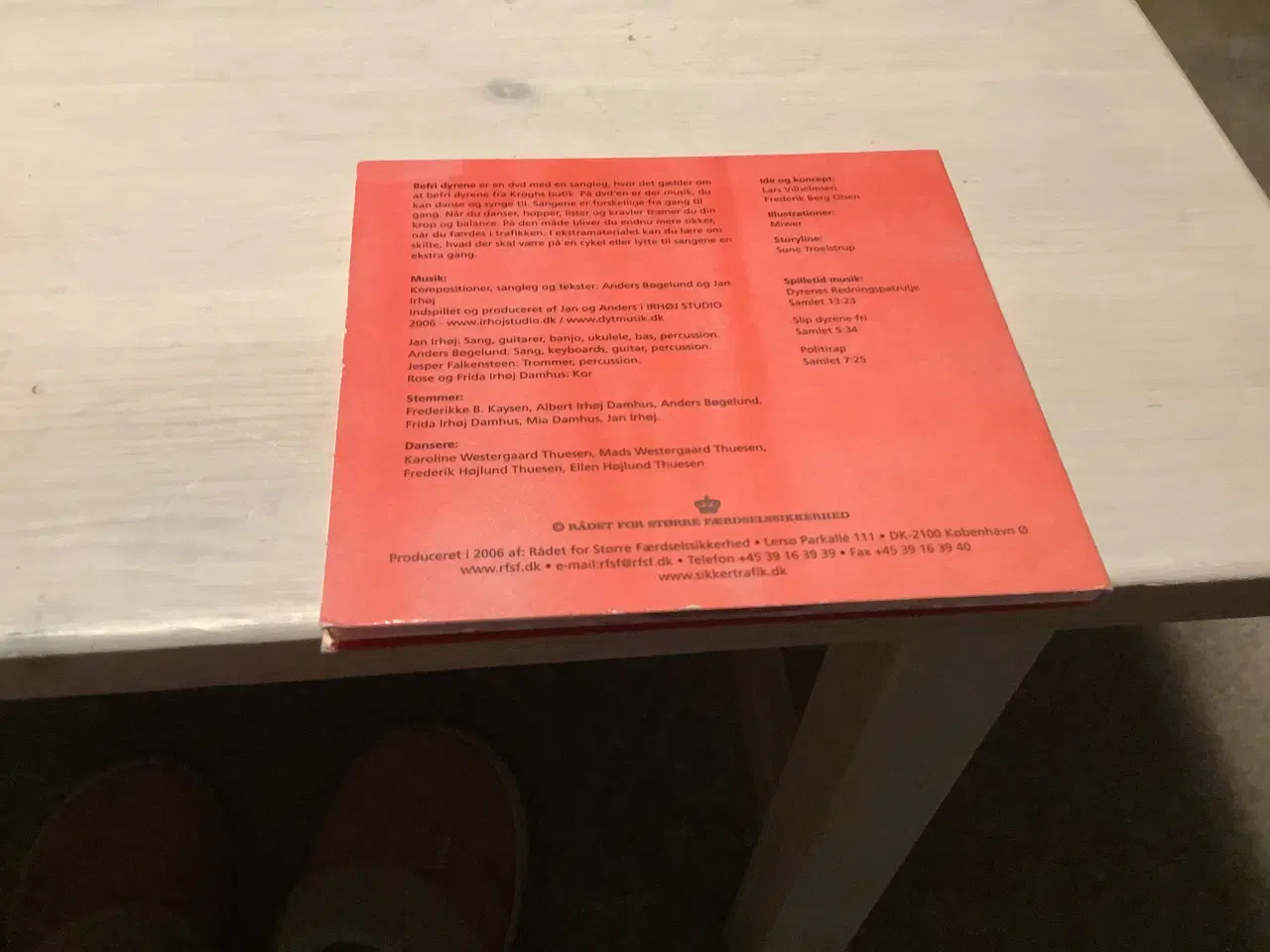 Billede 2 - Cd lydbog befri dyrene