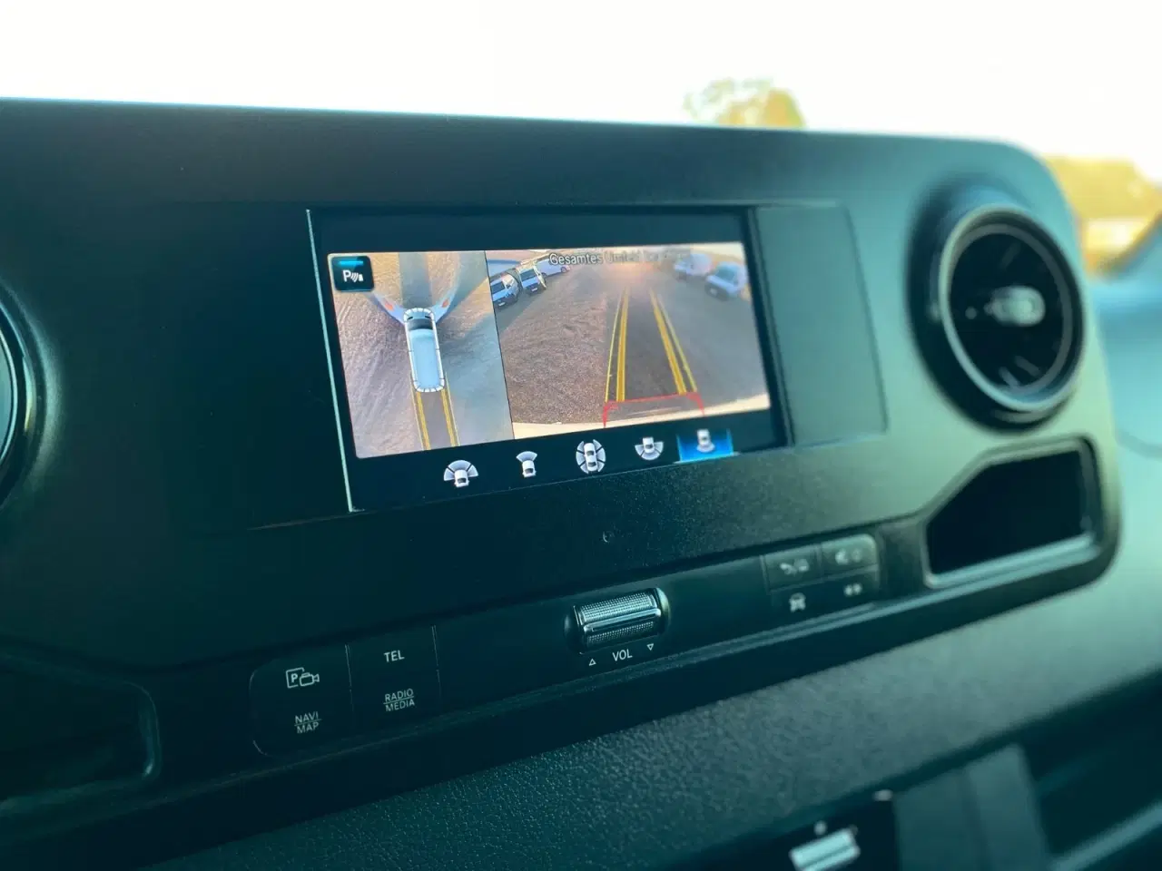 Billede 14 - Mercedes Sprinter 317 2,0 CDi A2 Kassevogn aut. RWD