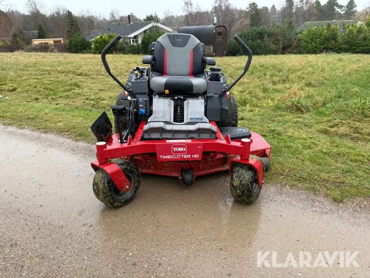 Billede 3 - Græsslåmaskine Toro Timecutter HD