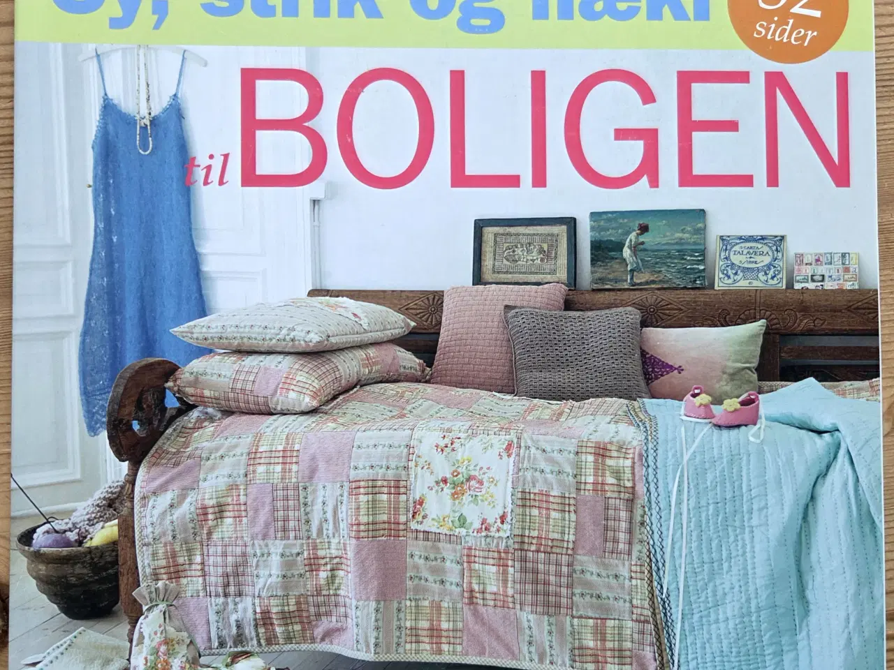 Billede 9 -  Bøger/blade med blandet sy, strik og hækling