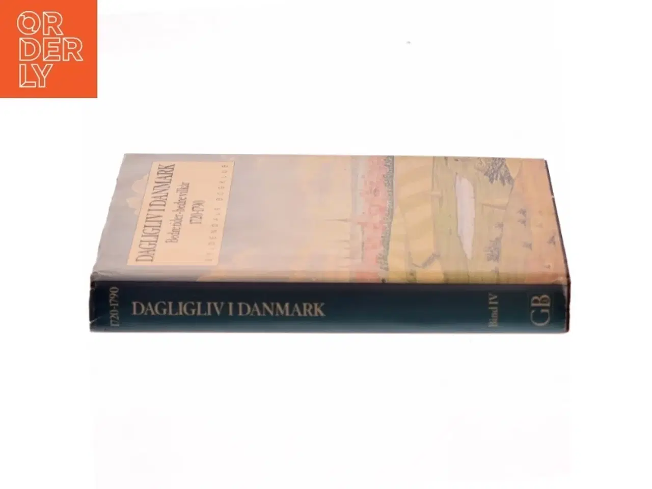 Billede 2 - Dagligliv i Danmark 1720-1790 bog fra Gyldendals Bogklub