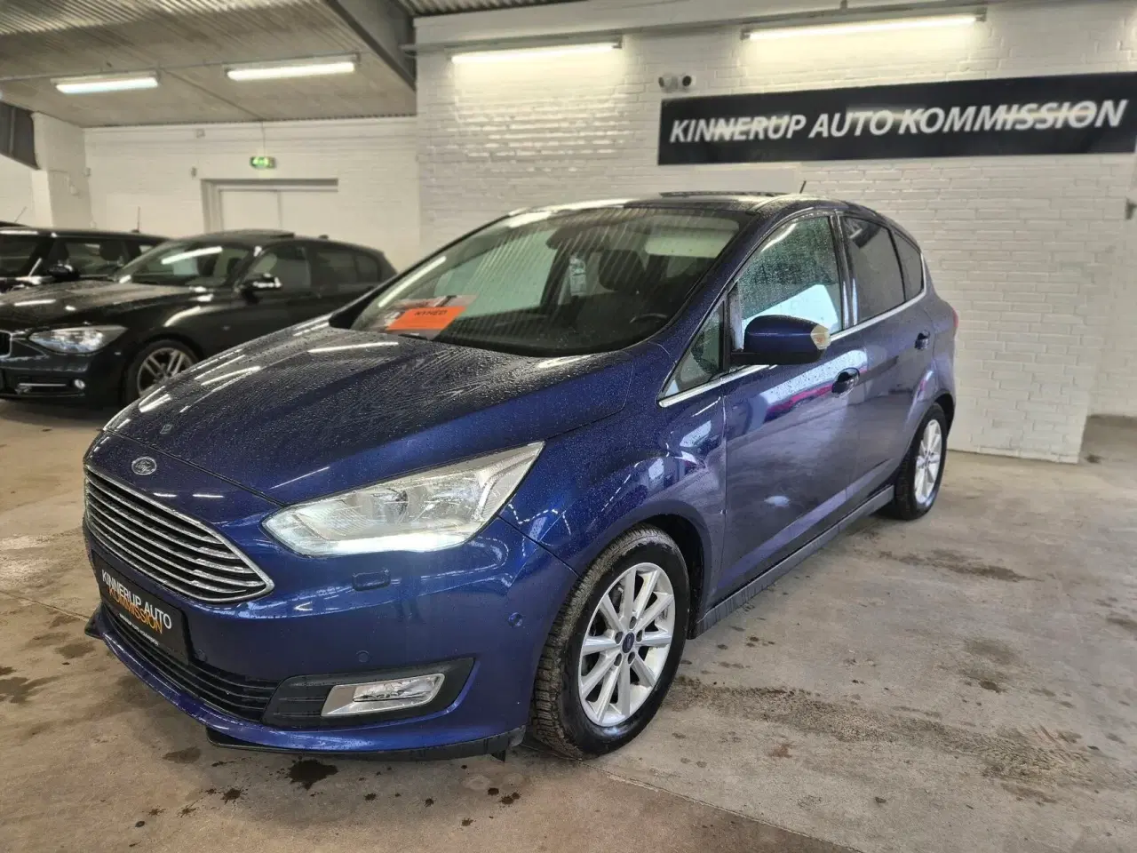Billede 1 - Ford C-MAX 1,5 TDCi Titanium 120HK 6g