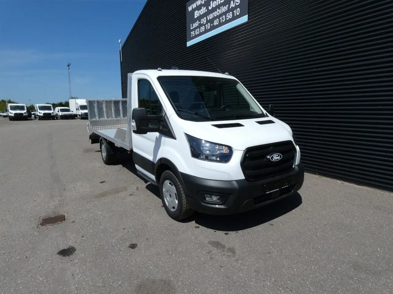Billede 4 - Ford Transit 350 KNÆKLADSBIL 2,0 D Trend RWD 165HK Ladv./Chas. Aut.