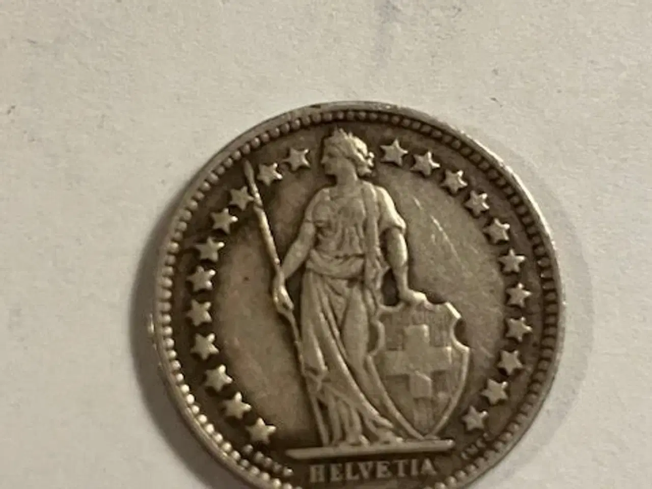 Billede 2 - 1/2 Franc 1929 Switzerland