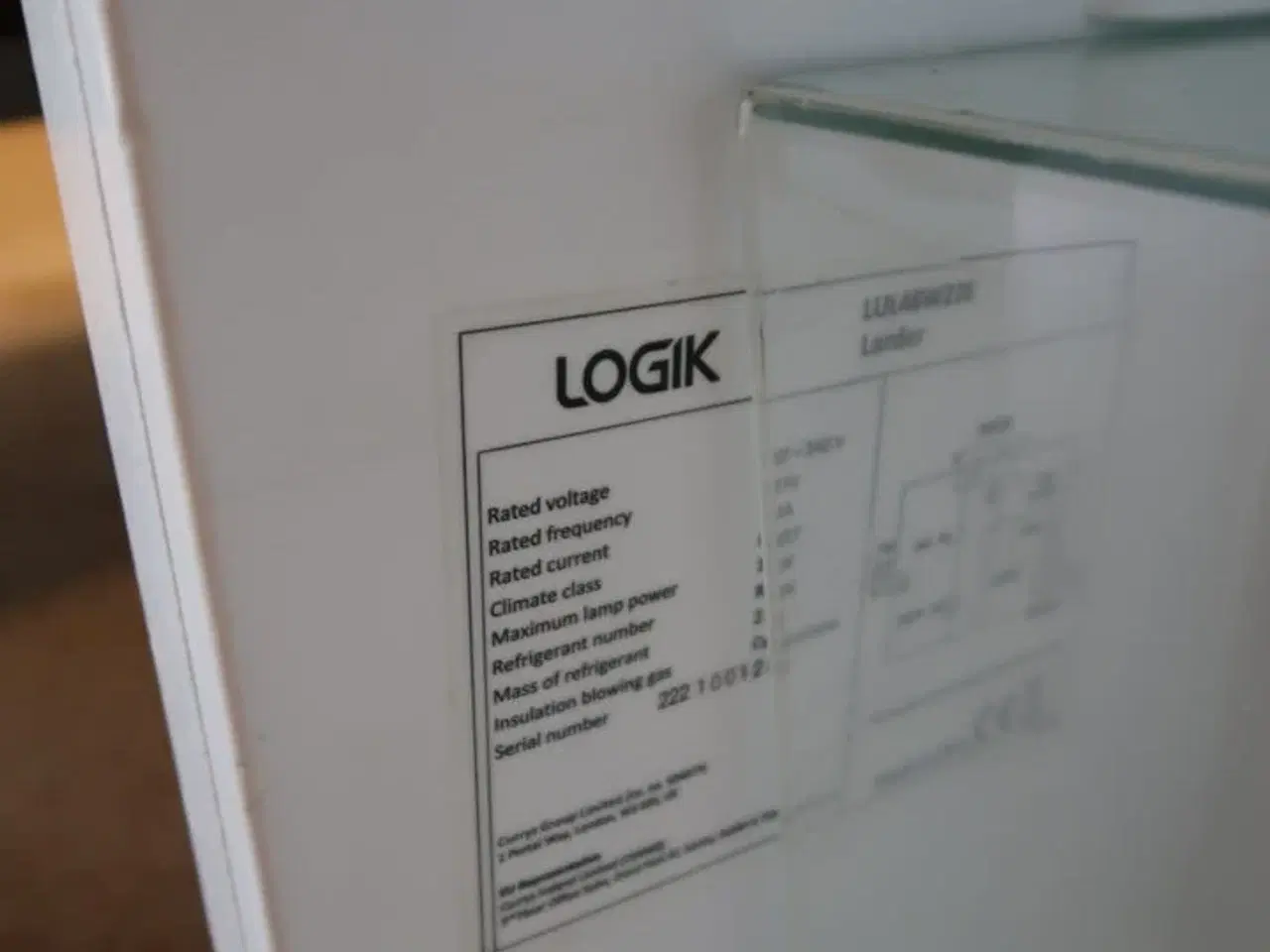 Billede 3 - Køleskab LOGIK