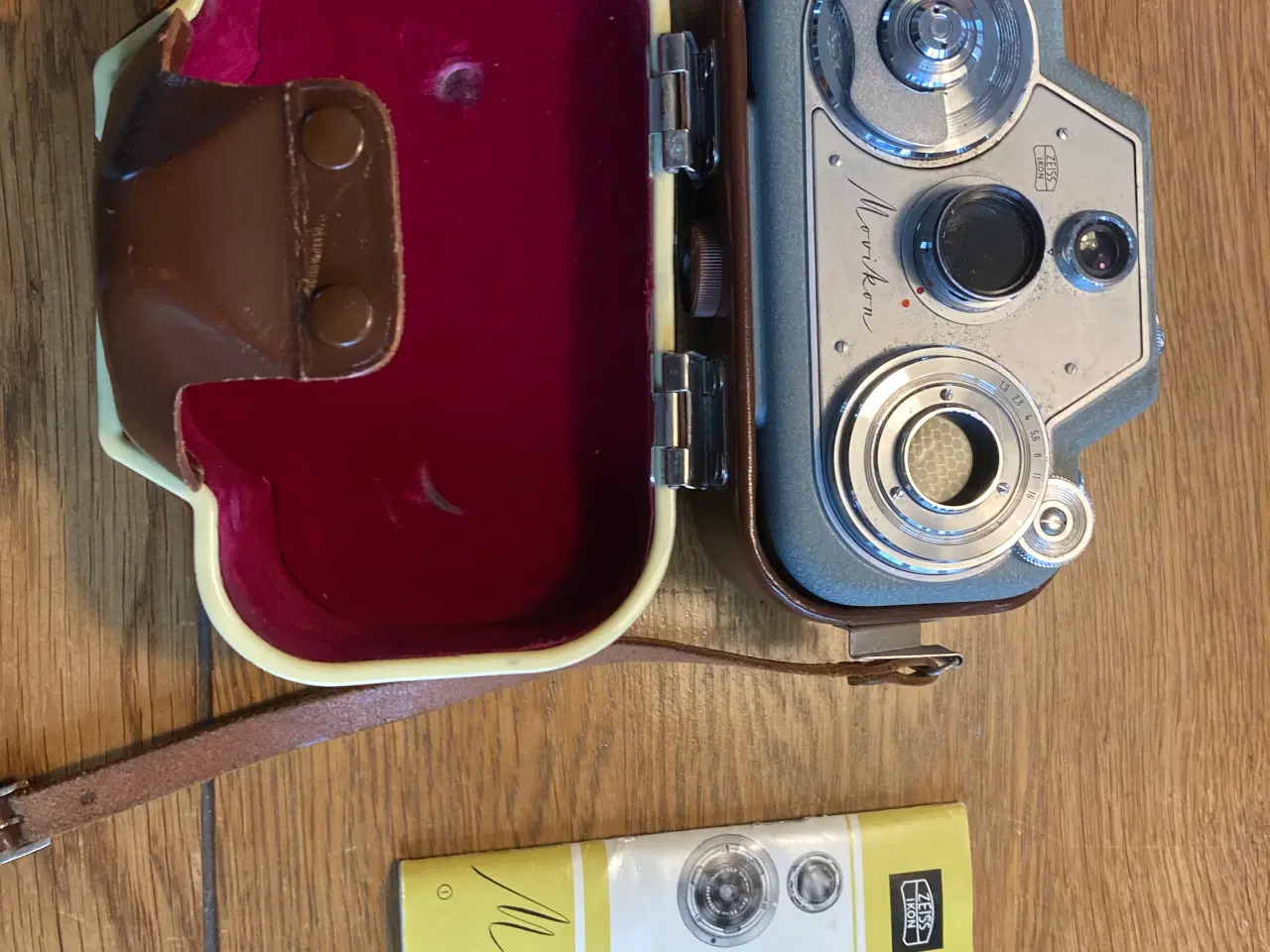 Billede 1 - Filmkamera, Zeiss Ikon, Movikon 8 B