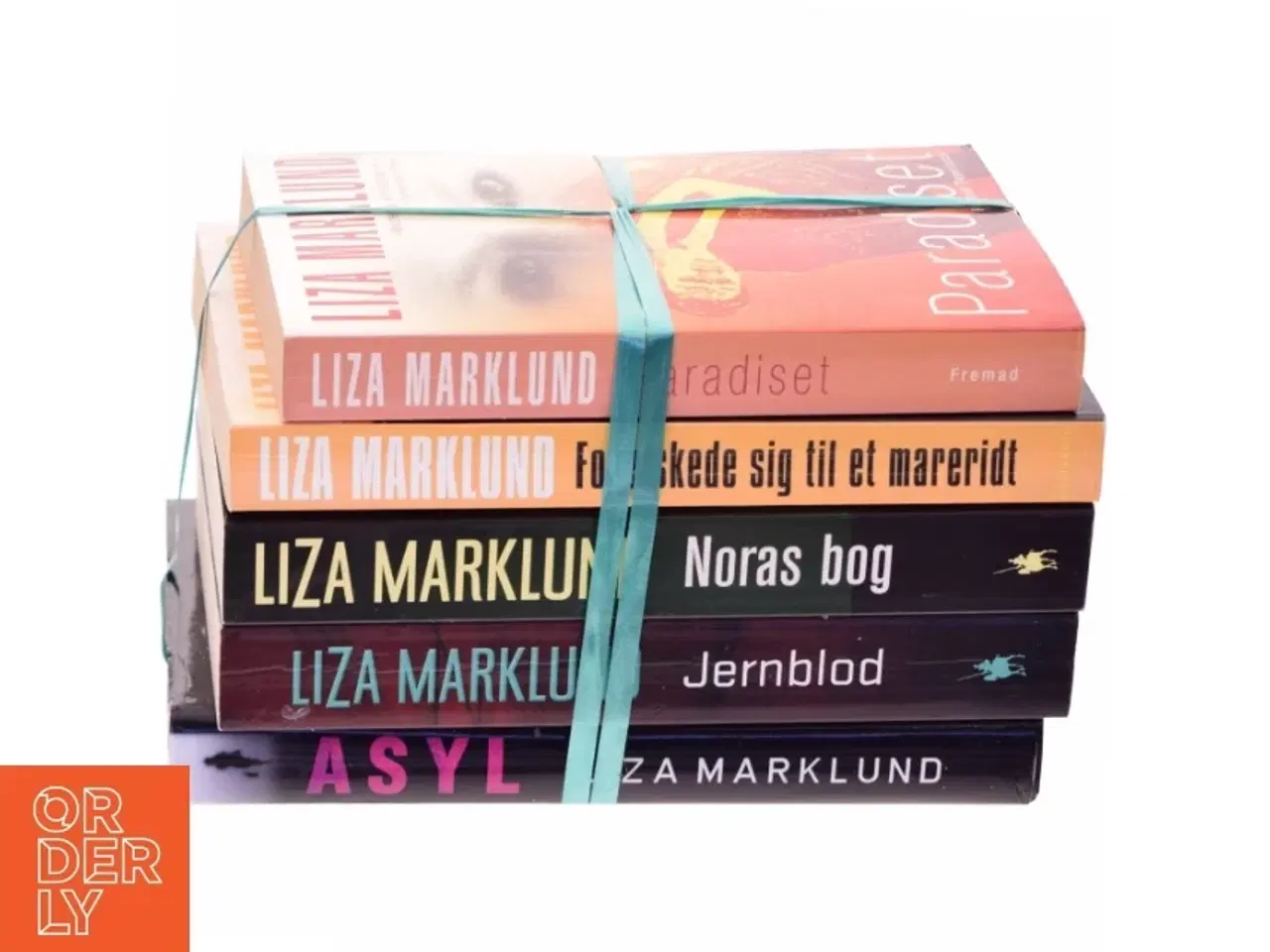 Billede 1 - Fem bøger af Liza Marklund (Bog)