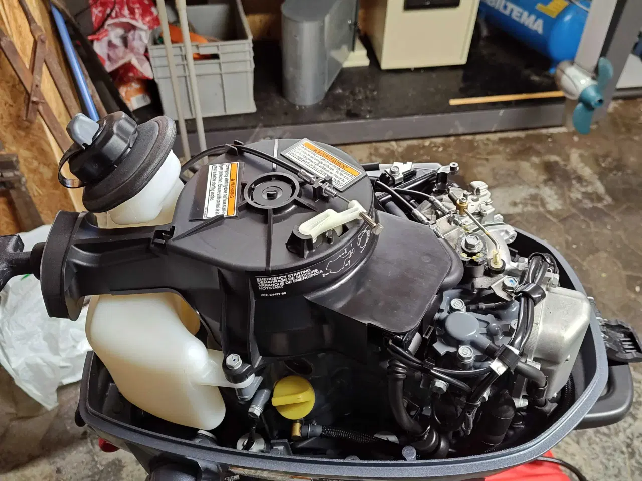 Billede 4 - Yamaha påhængsmotor 