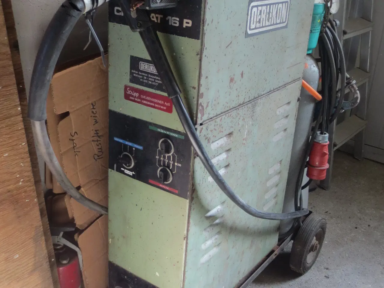 Billede 2 - Svejser CO2 m ejer flaske