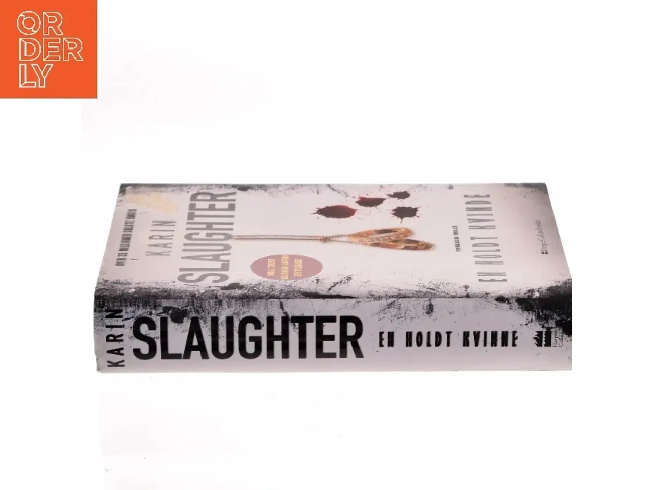 Billede 2 - En holdt kvinde af Karin Slaughter (Bog)