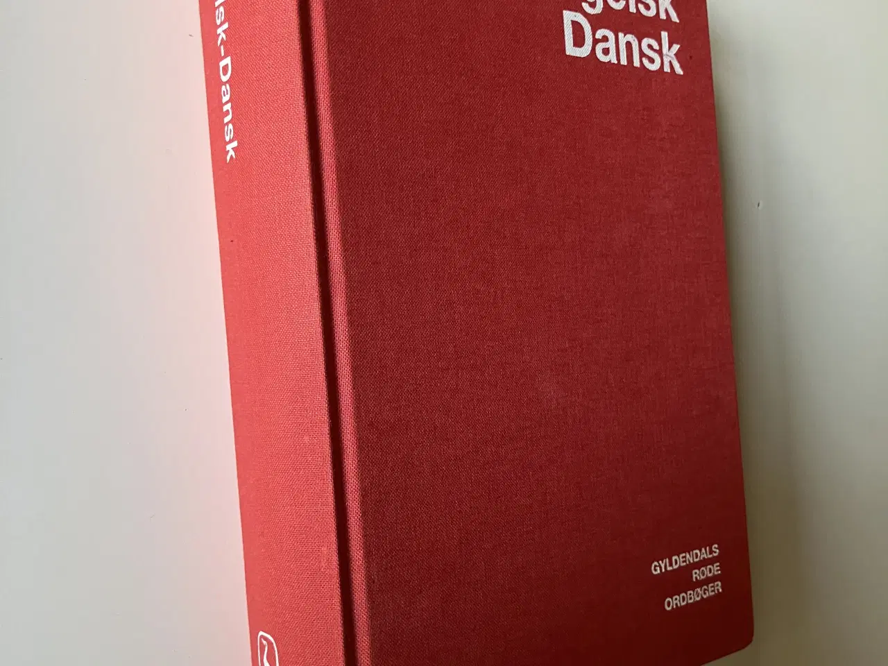 Billede 1 - Engelsk dansk ordbog (Gyldendals røde ordbøger)
