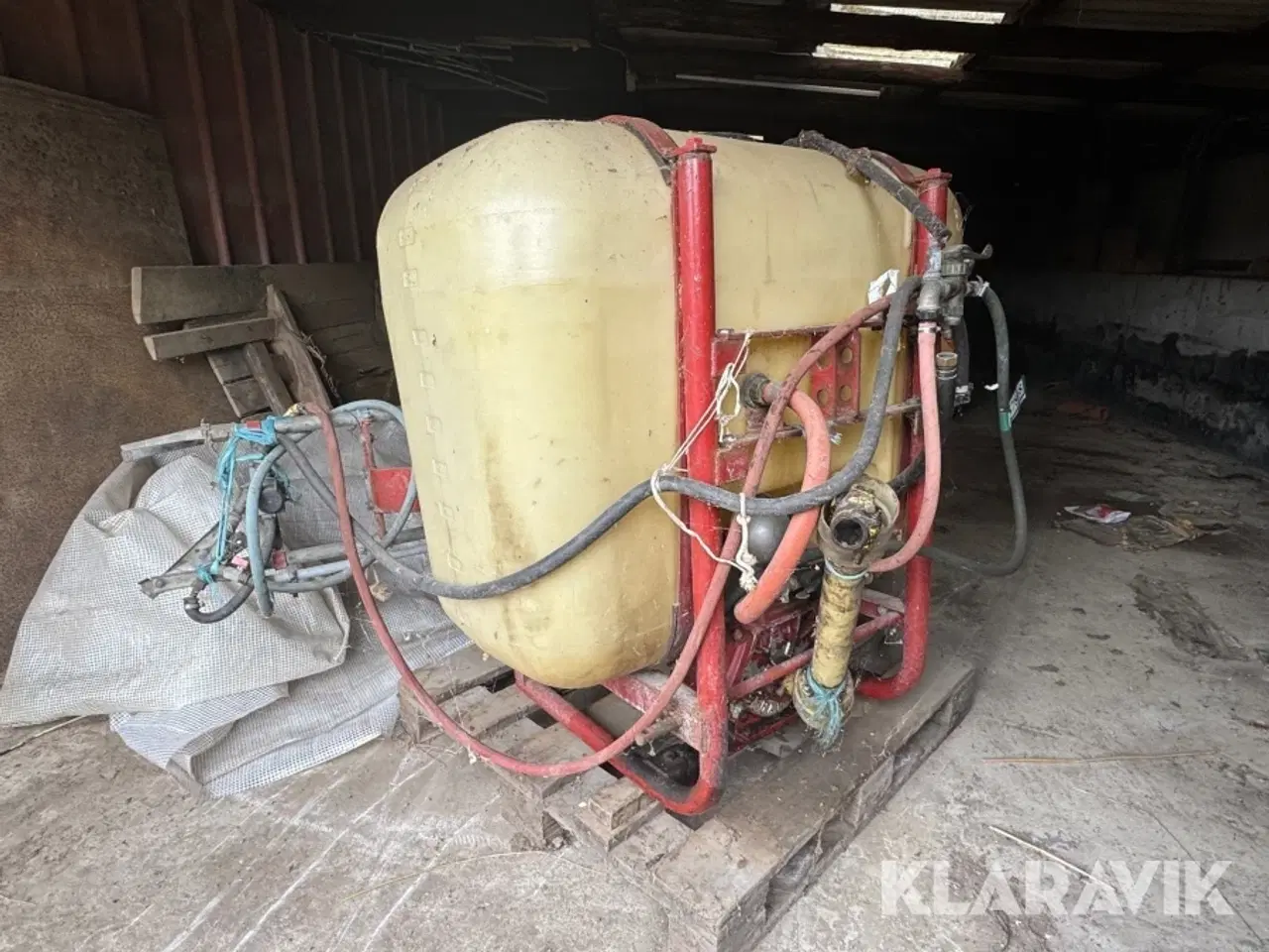 Billede 3 - Marksprøjte 500 liter