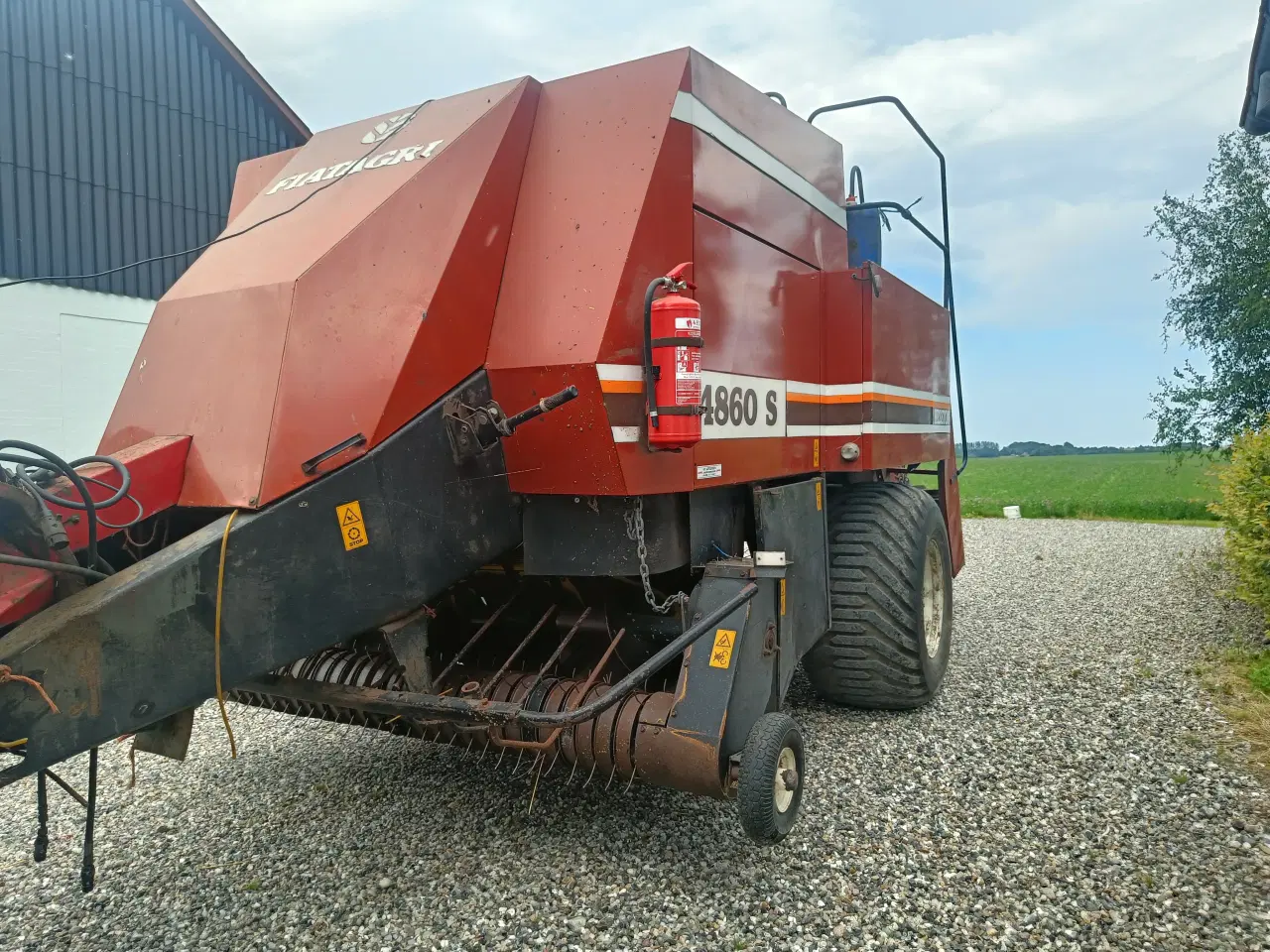 Billede 9 - Hesston 4860s   minibig 