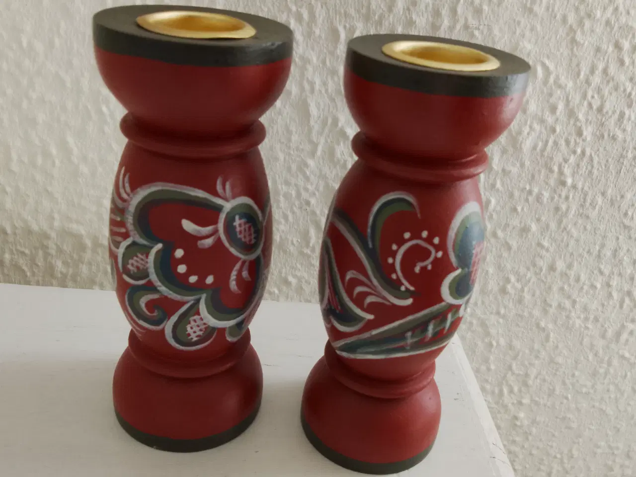 Billede 1 - Svenske lysestager