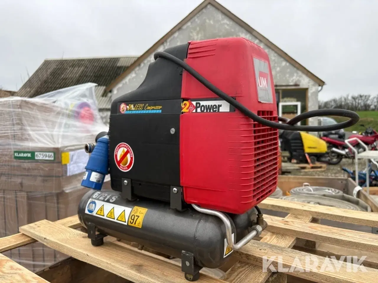 Billede 4 - Kompressorer Fiac 2.0