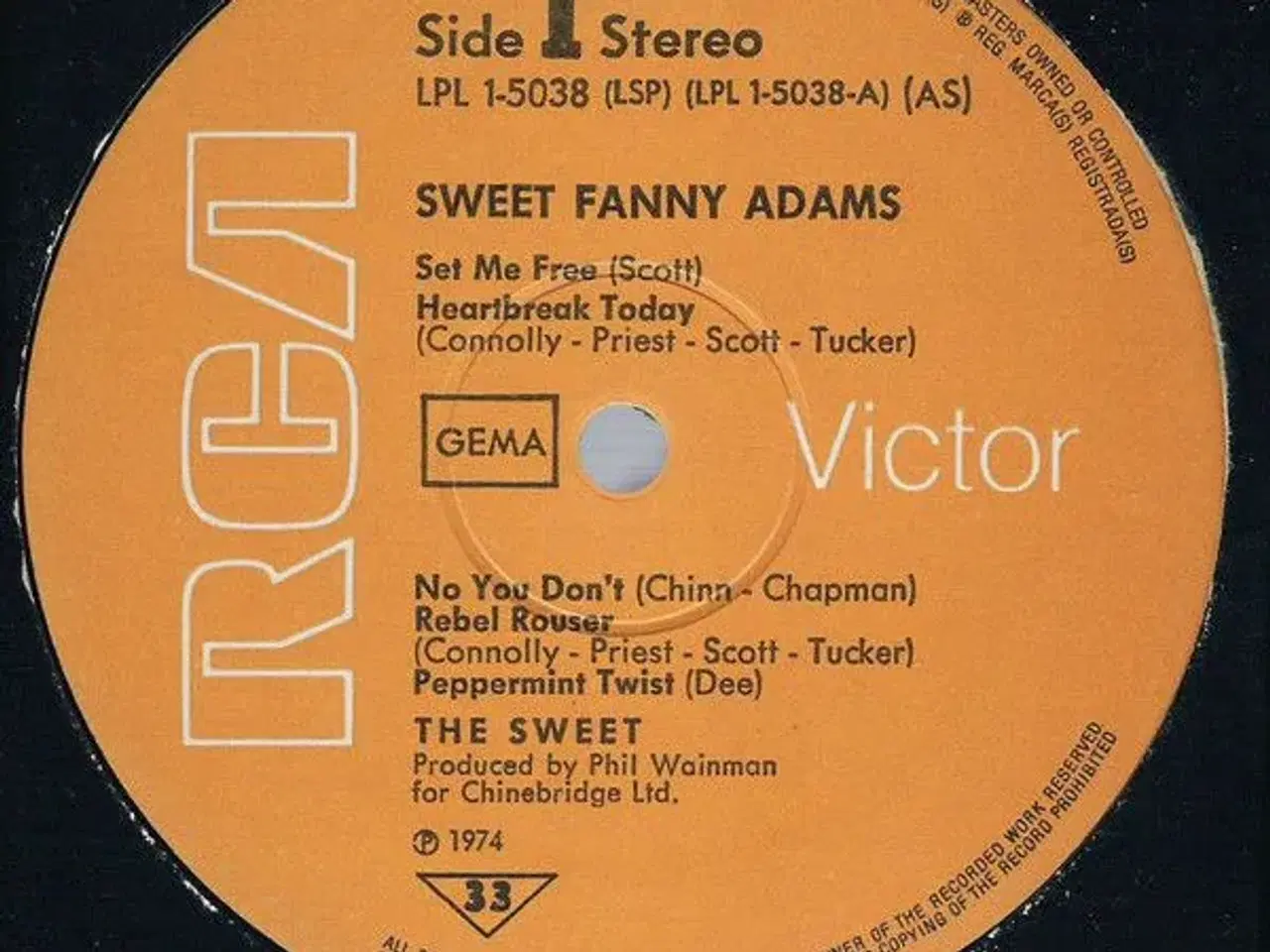 Billede 3 - The Sweet - Sweet Fanny Adams 