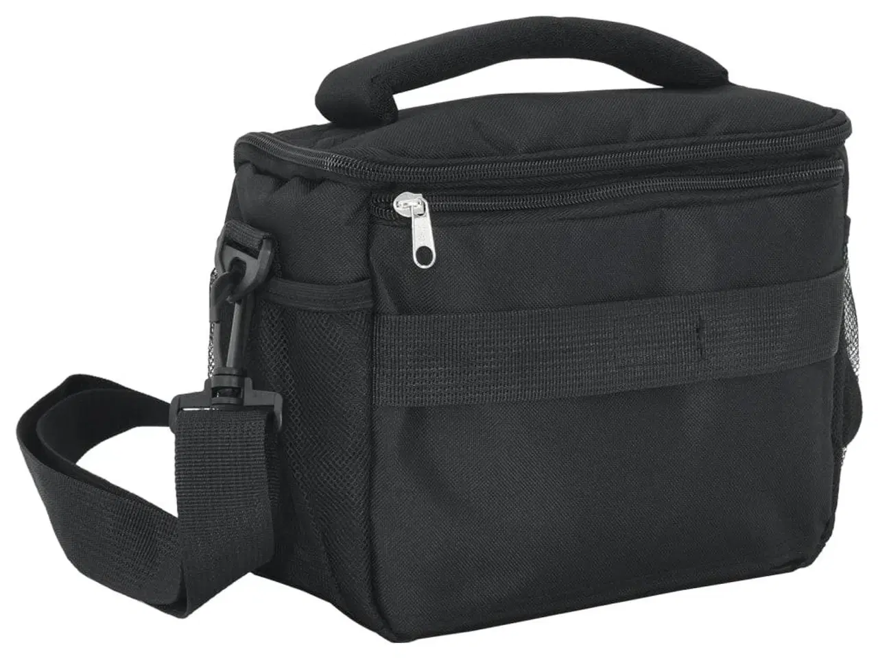 Billede 6 - Kamerataske med vandtæt cover oxfordstof sort