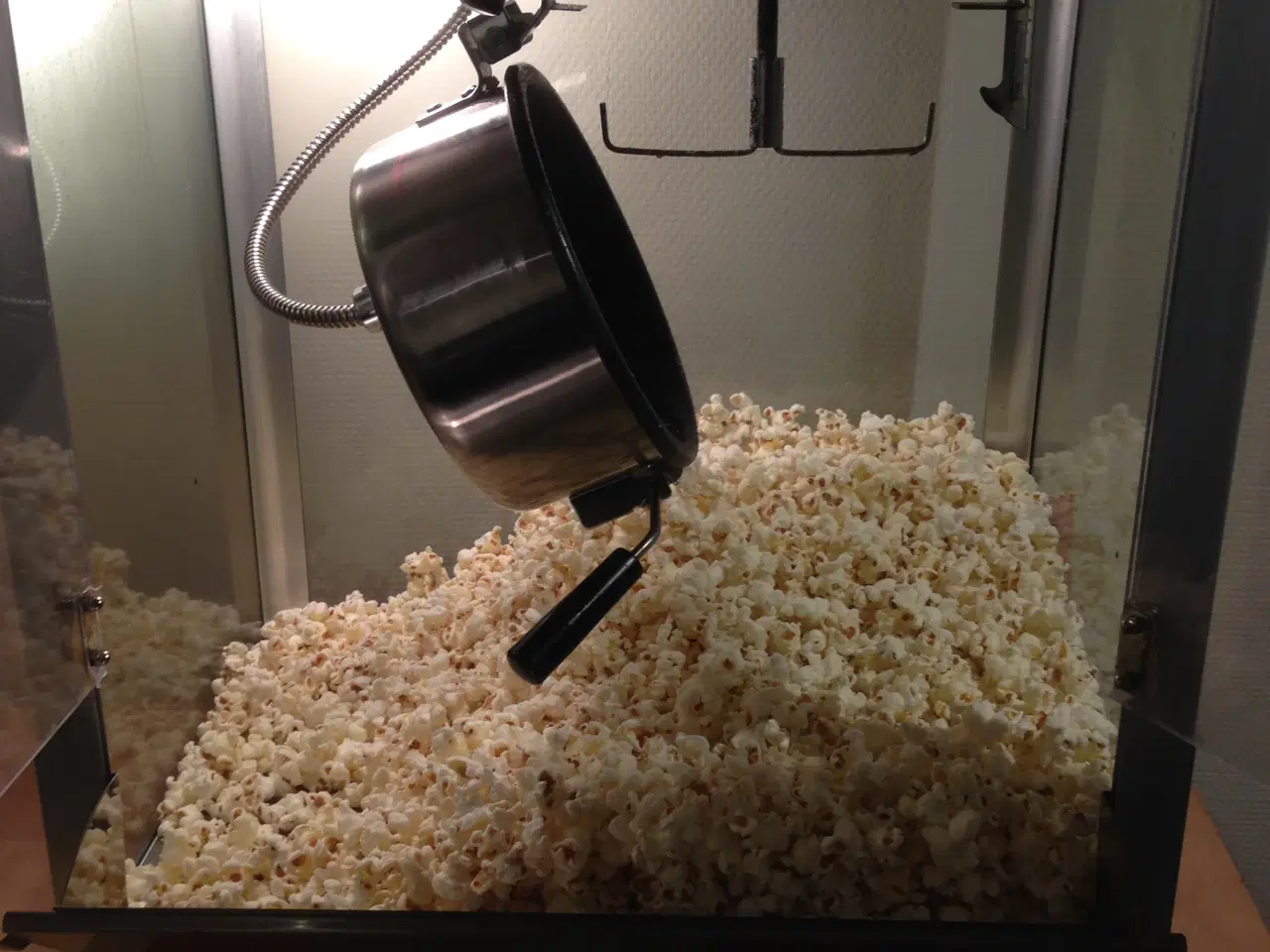 Billede 5 - popcornmaskine