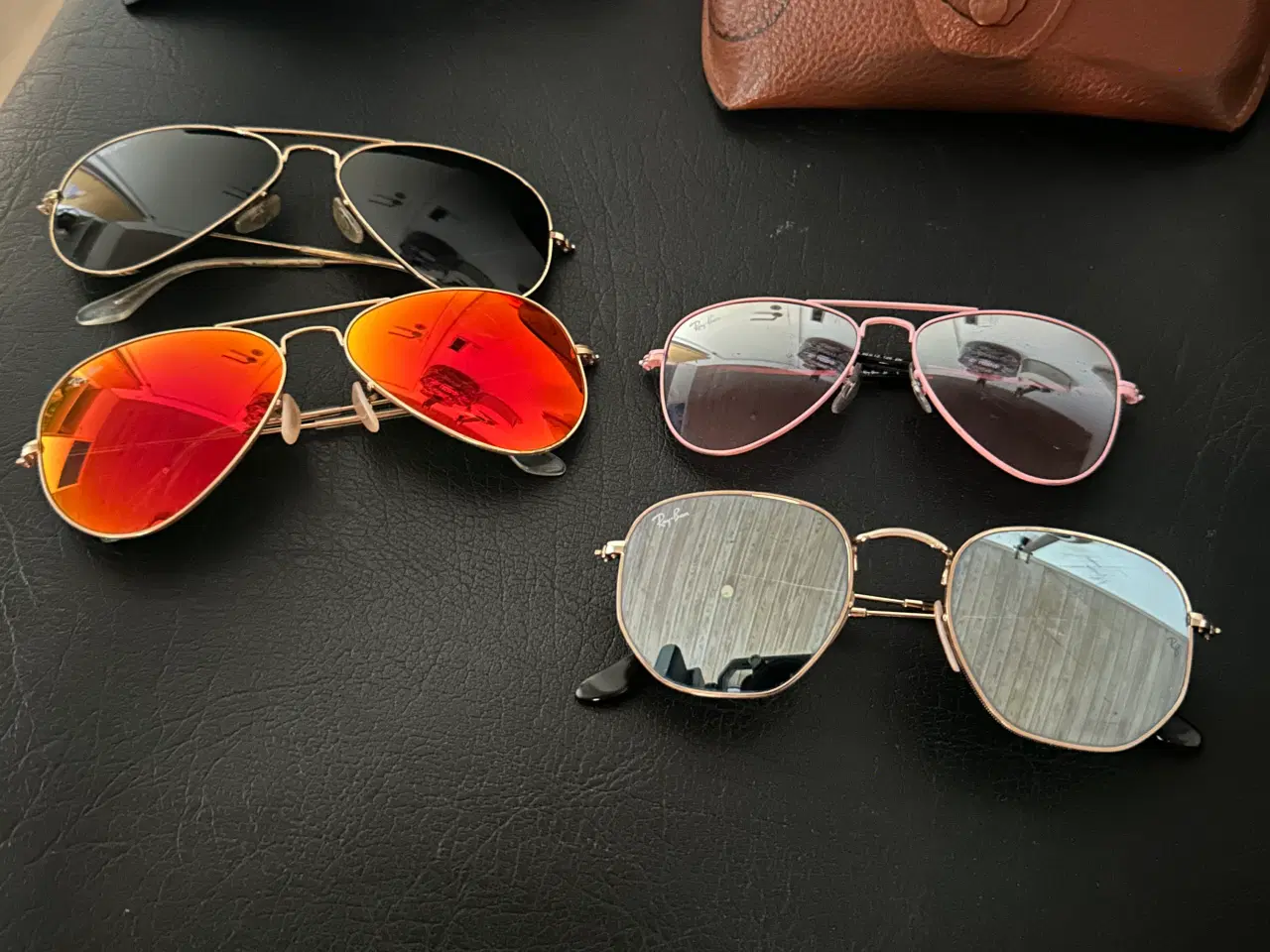 Billede 4 - Samling af Ray-Ban solbriller