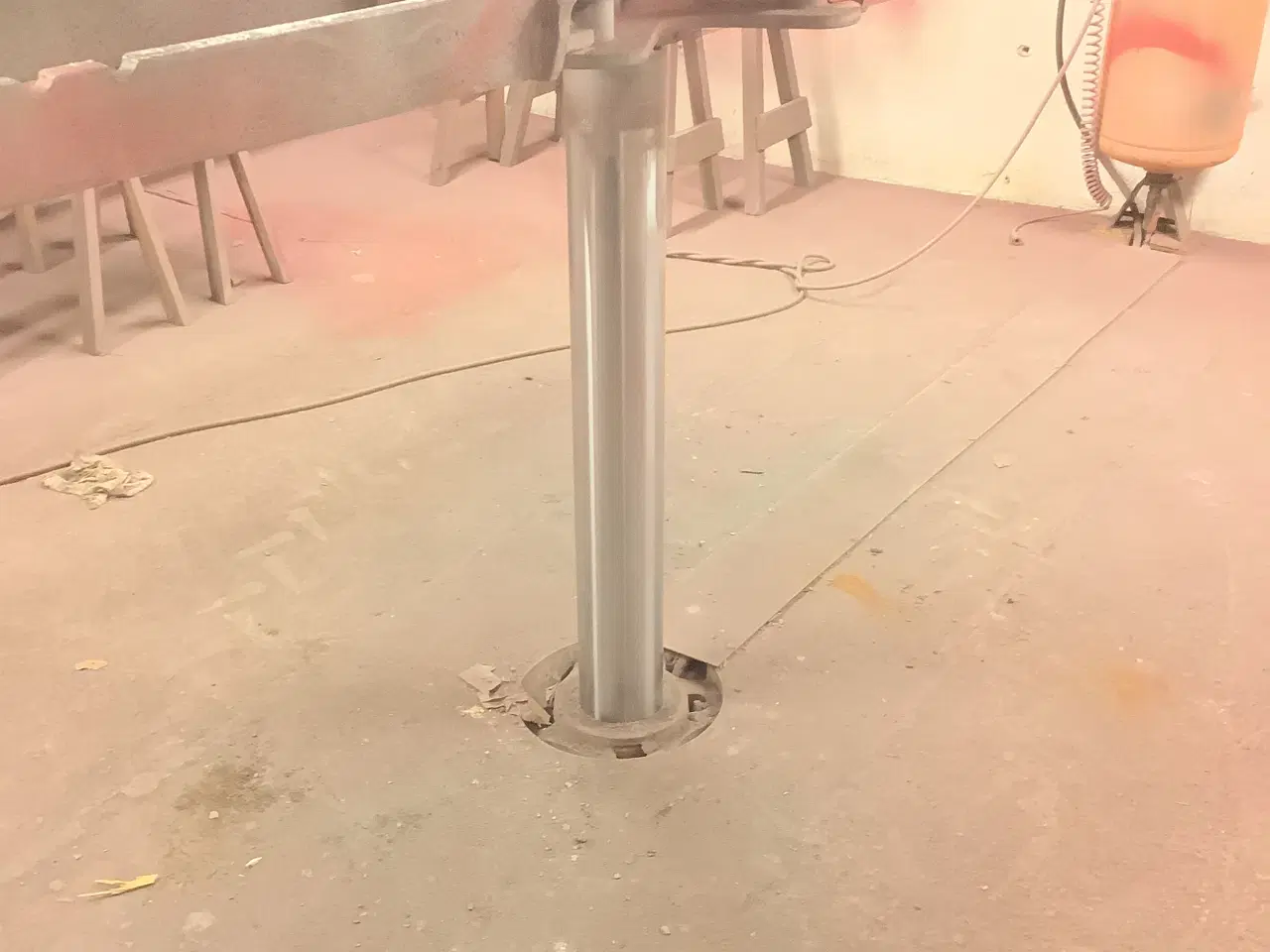 Billede 4 - Søjlelift. Lufthydralist 1,5 tons