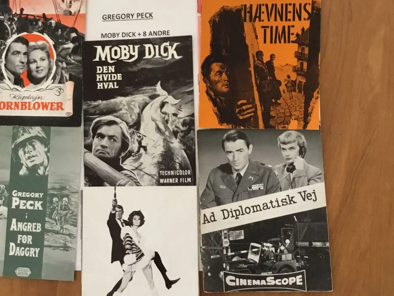 Billede 3 - MOBY DICK + 8 ANDRE - 1 LOT