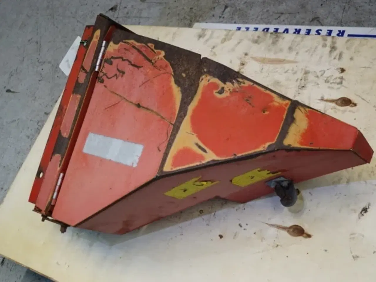 Billede 6 - Massey Ferguson 40 Afskærmning 28280549