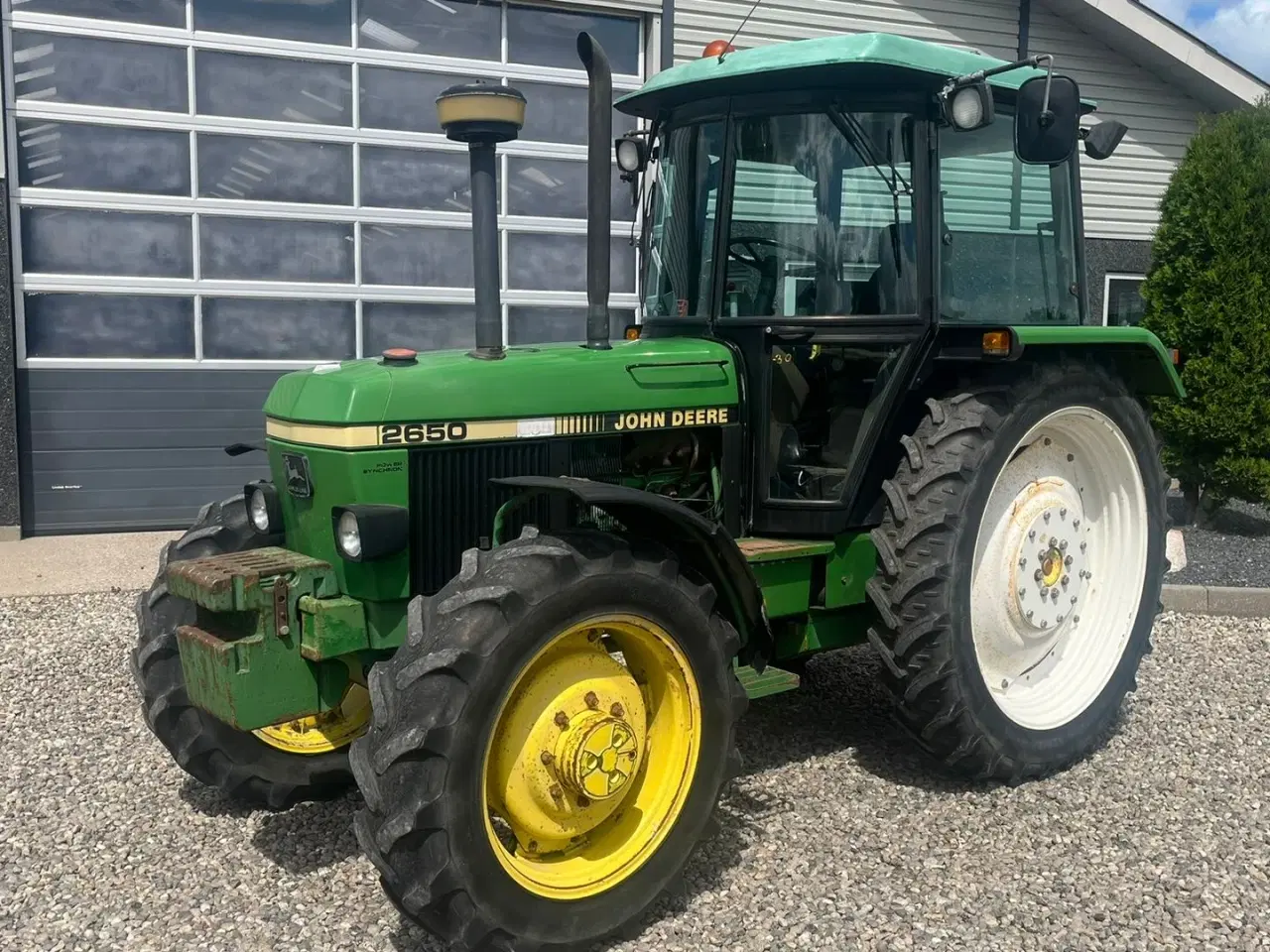 Billede 2 - John Deere 2650 Med SGII kabine, 540 og 1000 pto omd