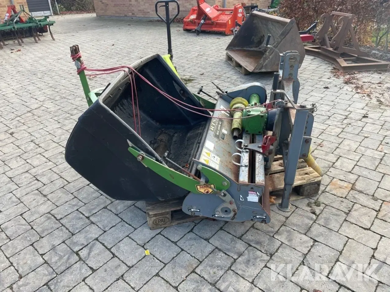 Billede 4 - Vertikalskærer RTS Big John 42