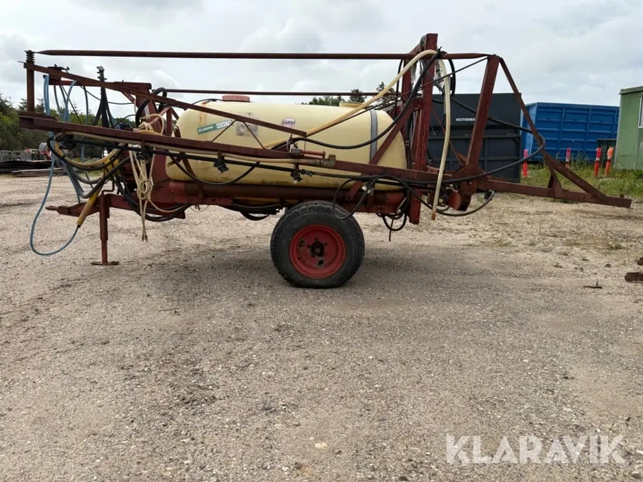 Billede 5 - Trailer med tank