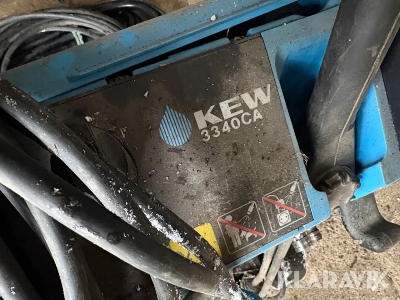 Billede 9 - Højtryksrenser KEW 3340CA