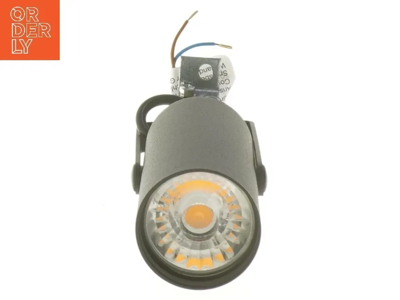 Billede 2 - Sort LED lampe fra LTS (str. 20 cm)