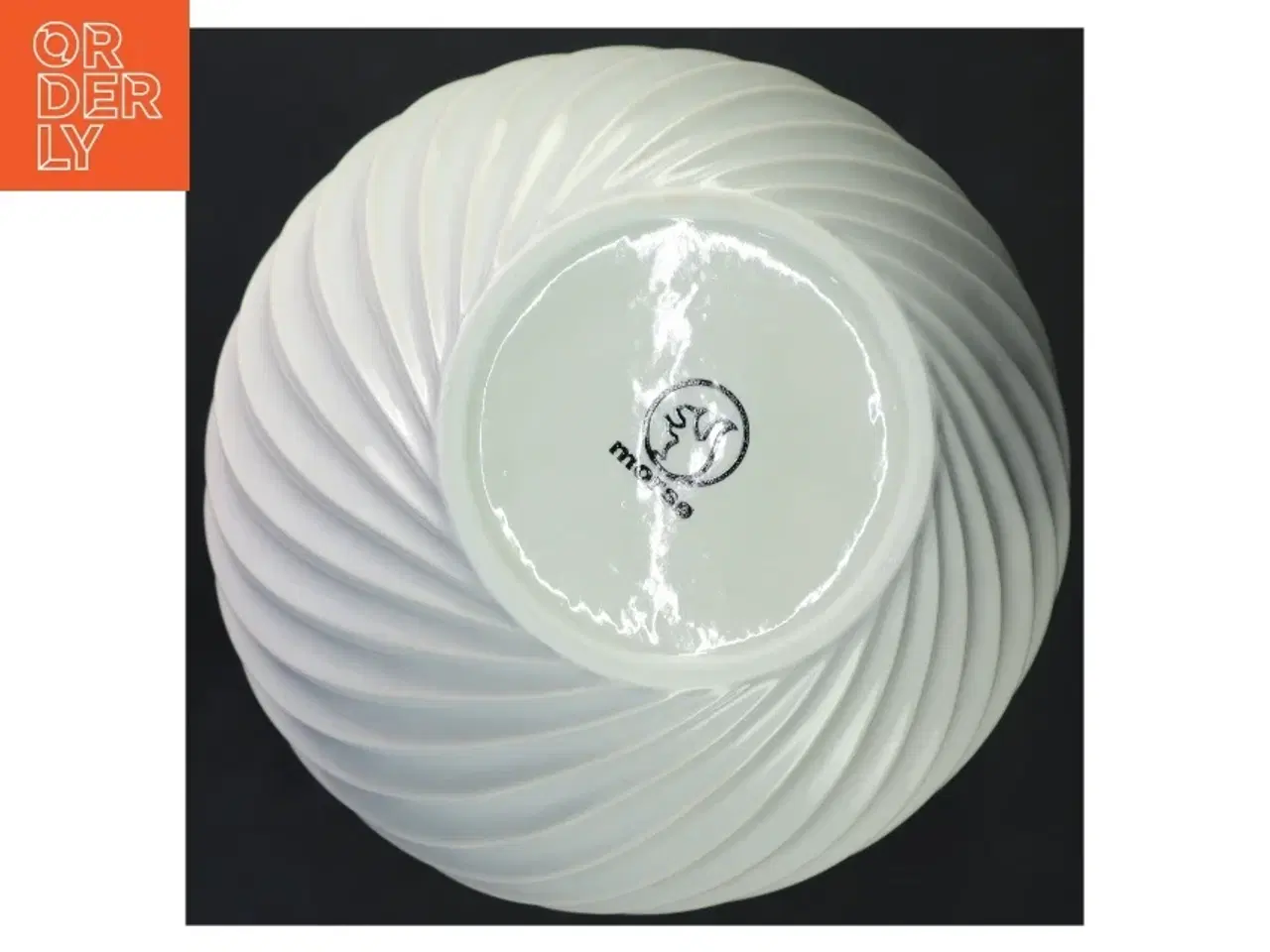 Billede 2 - River vase fra Morsø (str. 29x20 cm)