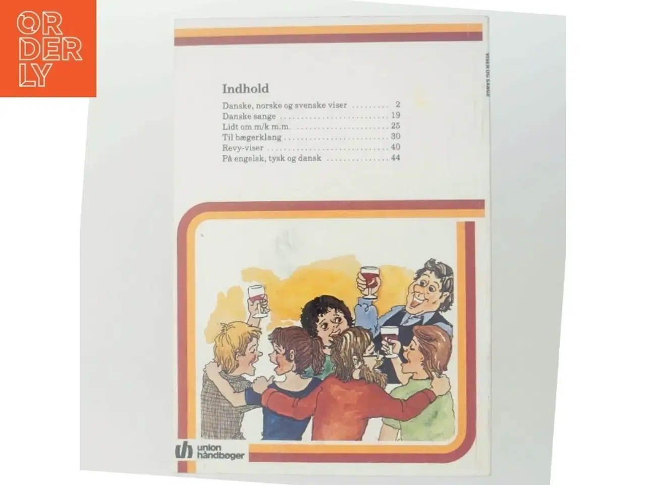 Billede 3 - Viser og sange i festligt lag