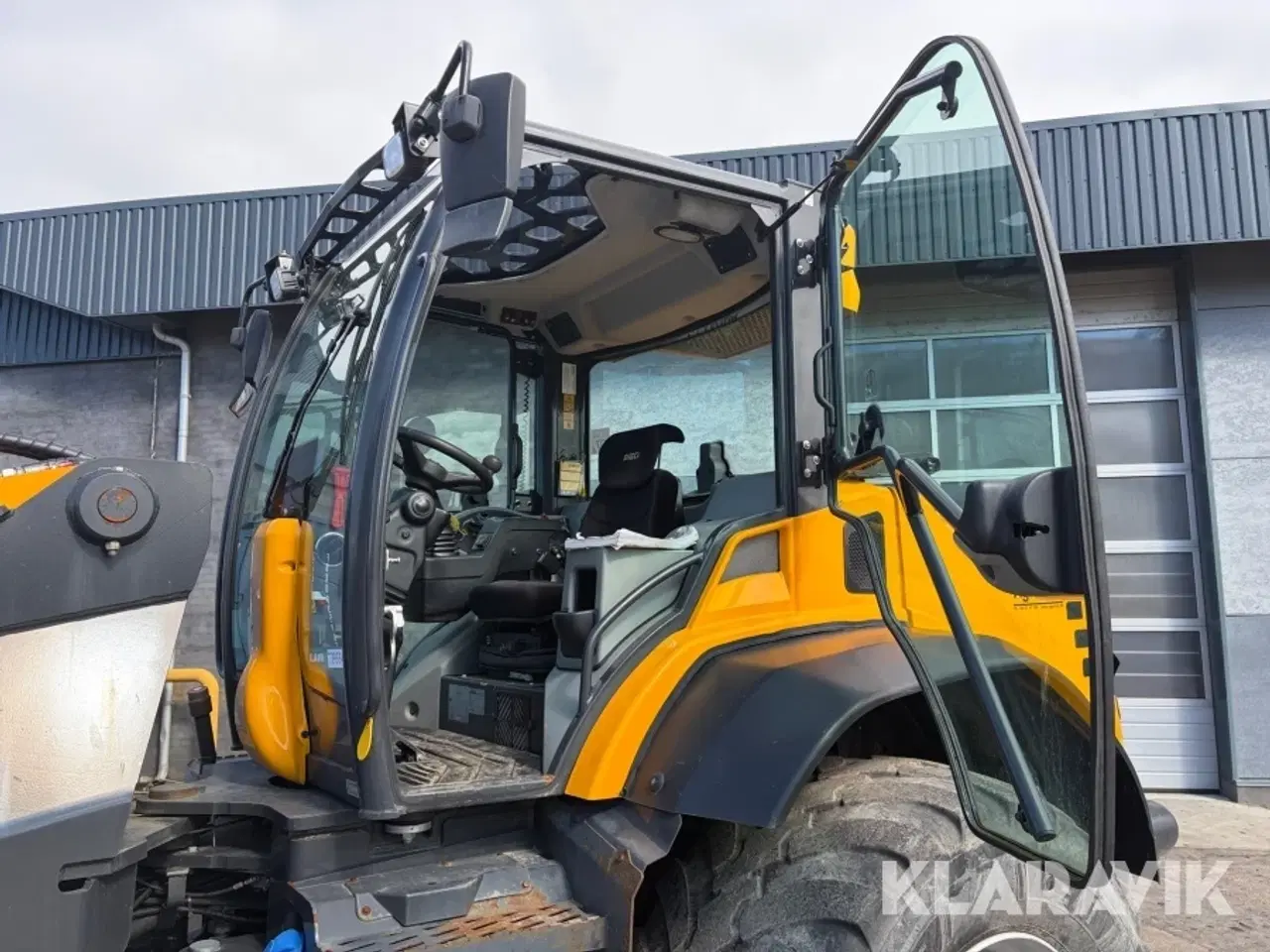 Billede 12 - Teleskoplæsser Dieci AGRI PIVOT T90 med knækstyring og udskud