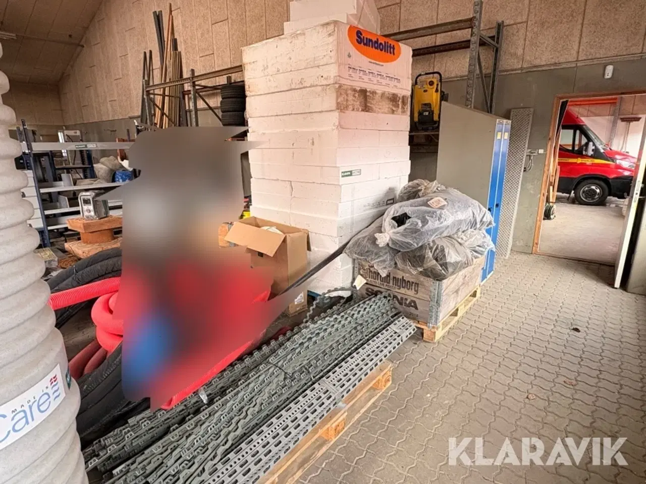 Billede 1 - Diverse betonjutter Sundolitt isoleringsplader gulvvarmeslanger med tilbehør