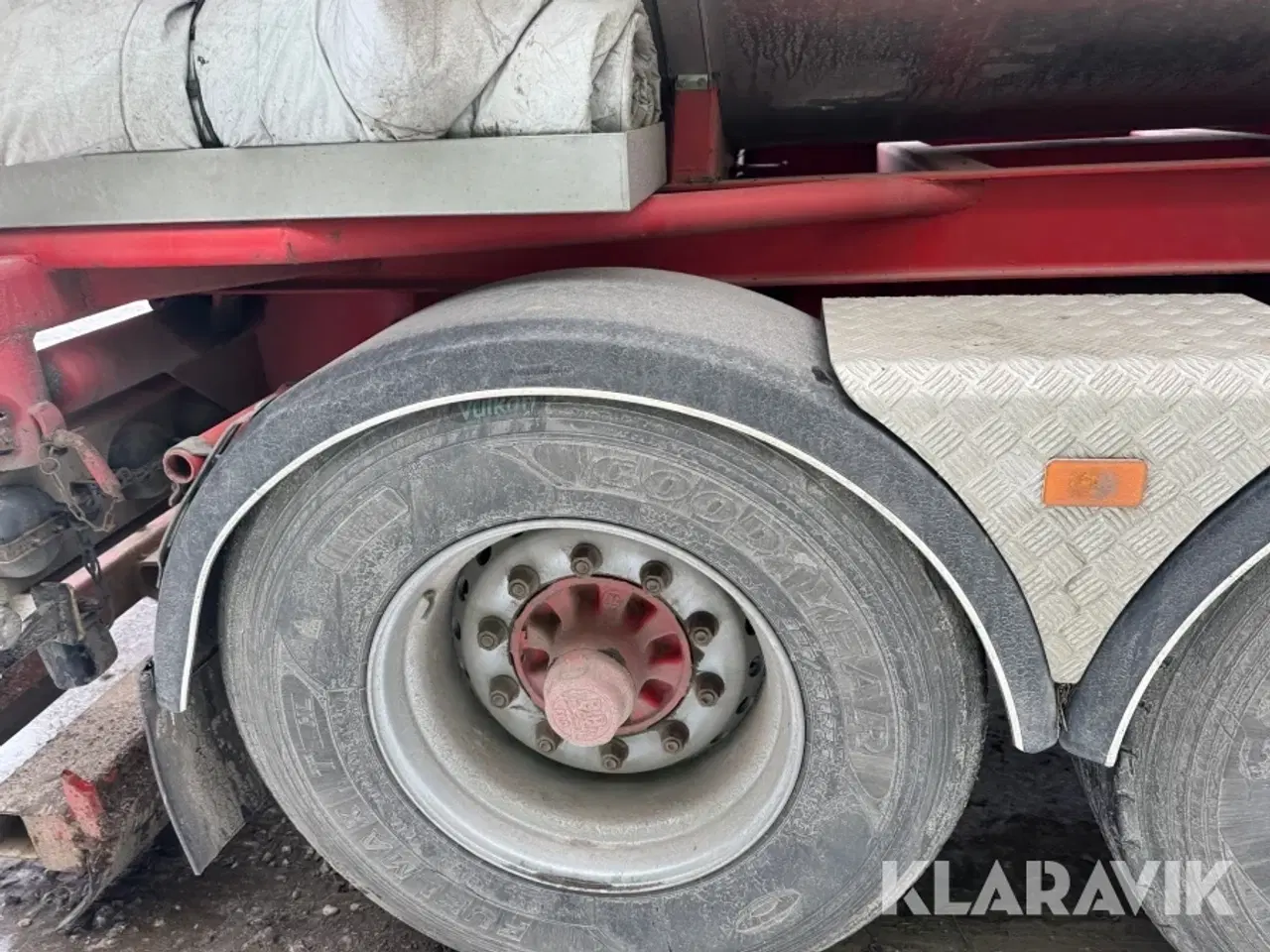 Billede 9 - Asfaltkærre Nopa Ktk220 3 akslet med tippelad